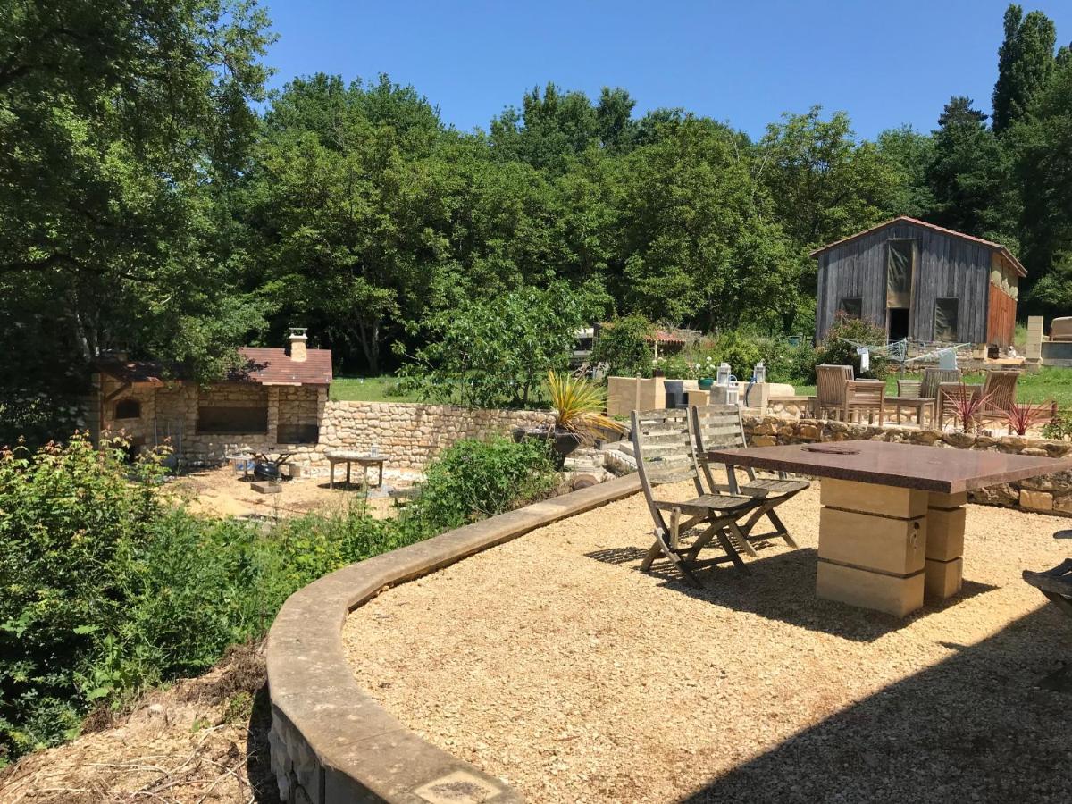 Bed and Breakfast Le Relais Des Galets Domme Exterior foto